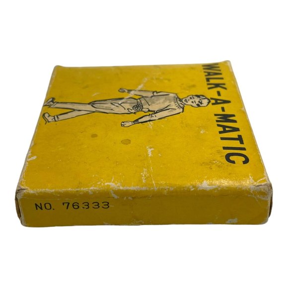 Vintage Walk-A-Matic Pedometer 76333 With Original Box and Instructions Japan - Picture 8 of 9